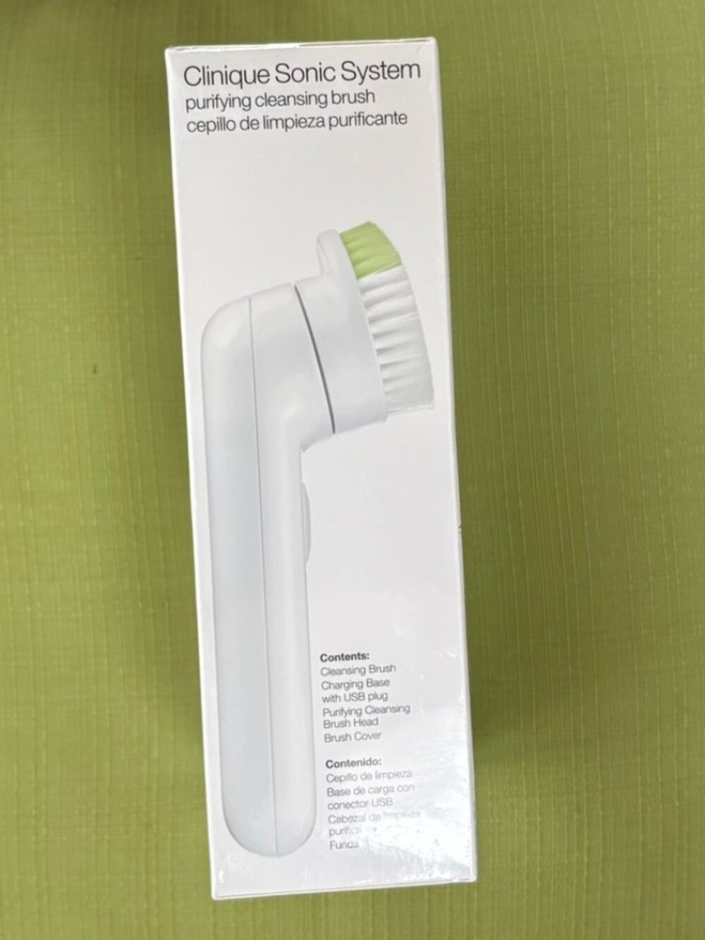 🌿Clinique Sonic System Purifying Cleansing Brush - Factory Sealed - NWT🌿 - Picture 4 of 6